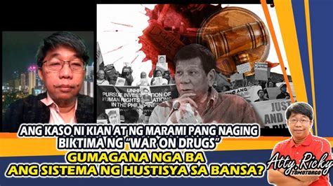 Masamang sistema ng hustisya .